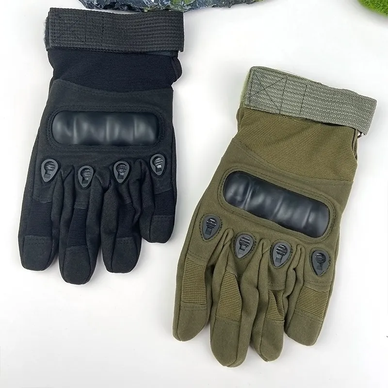 Tactical Gloves Men Military Hunting Shooting Sports Cycling Bike  Motorcycle Full Finger Glove Women Bicycle Mittens - AliExpress