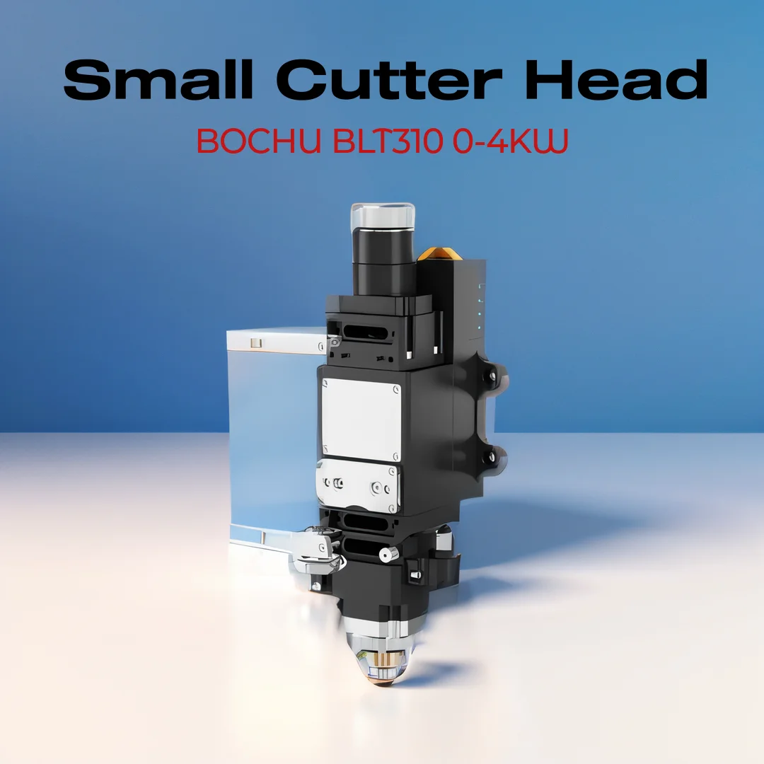 

BOCHU Original Smart Cutting Head BLT310 0-4KW QBH & EOC Interface F150 F200mm for Fiber Laser Cutting Machine