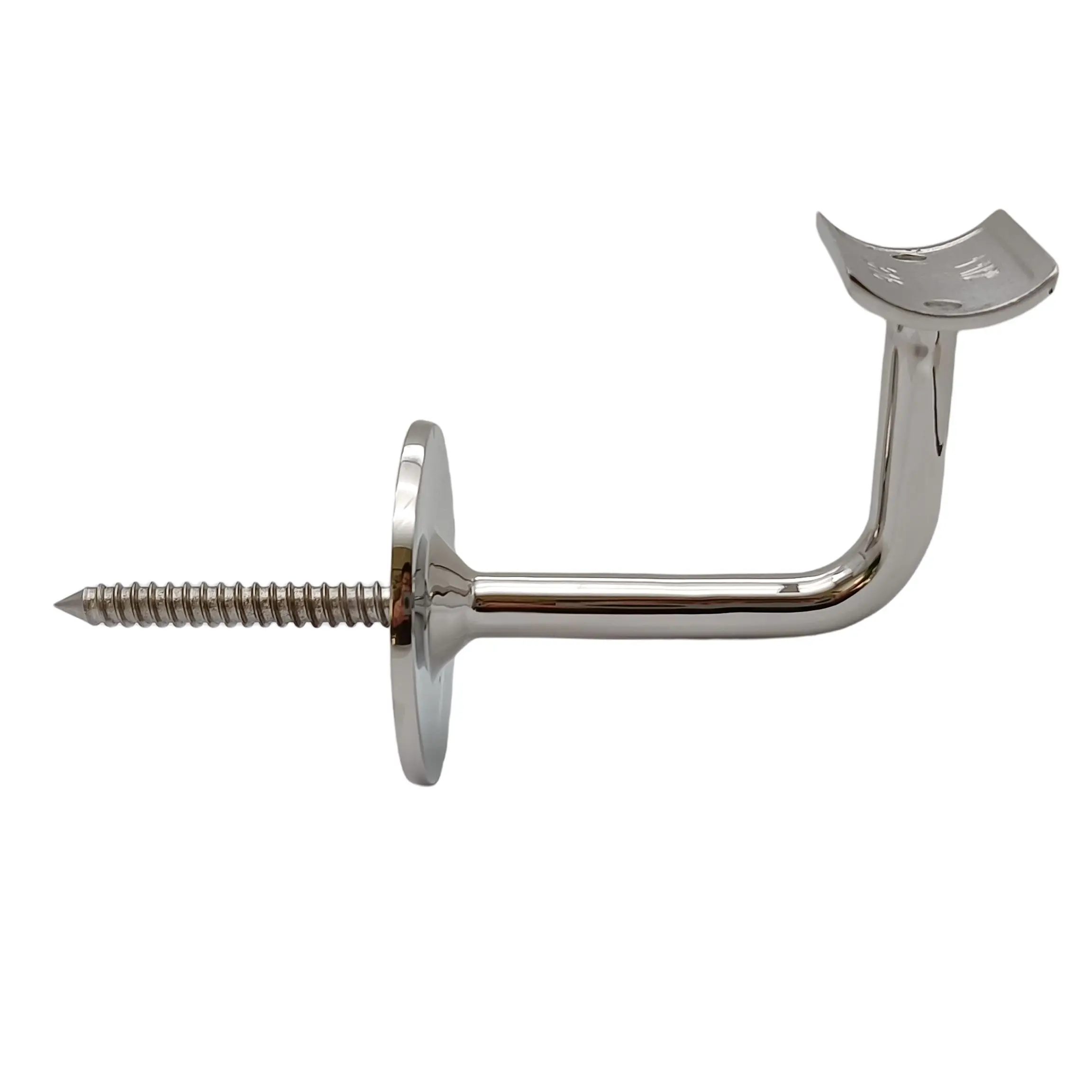 스테인레스 스틸 난간 브래킷, 50.8mm 계단 난간용 코치 나사 포함