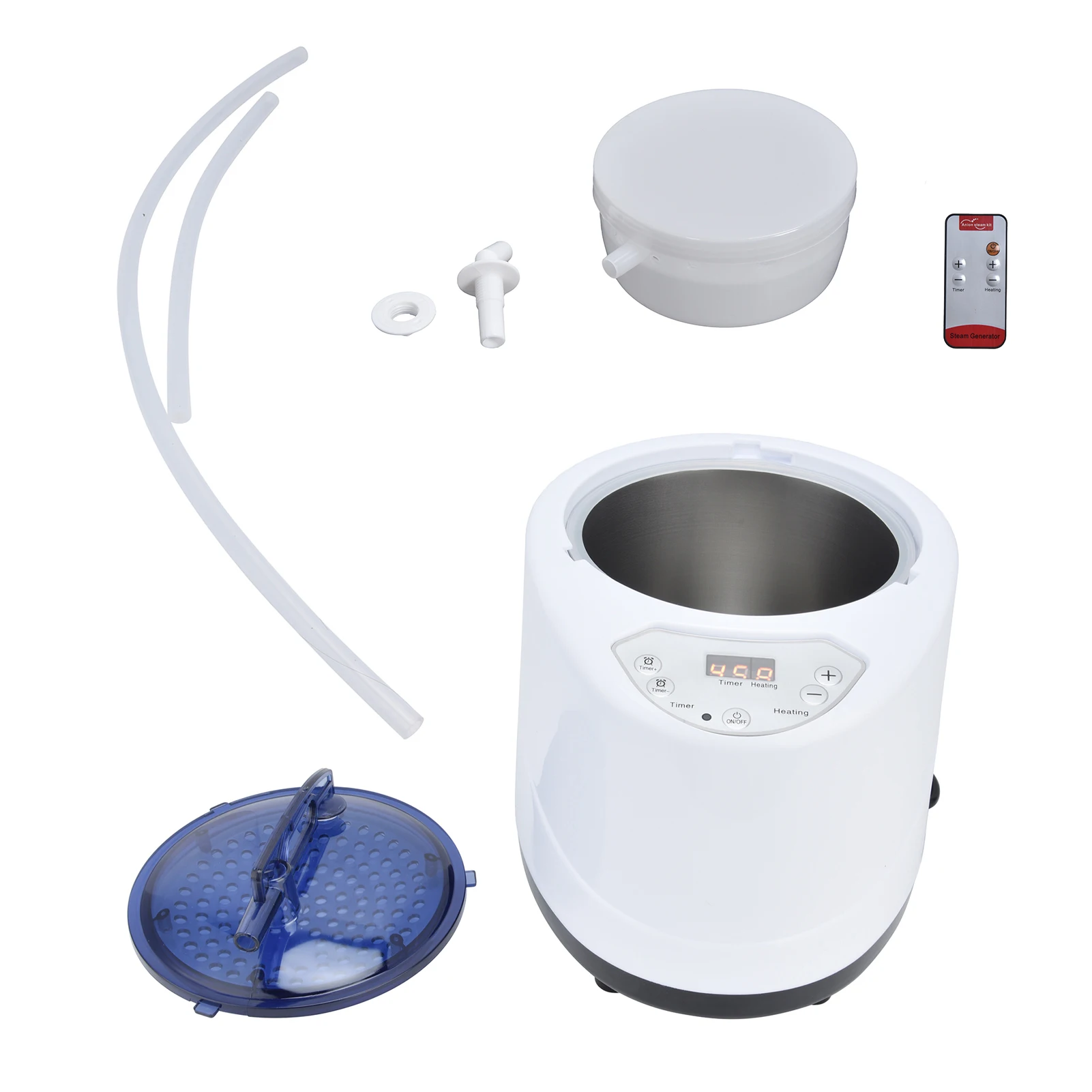 1000W Sauna Steamer Pot Machine Portable Sauna Steam Generator Fumigation Machine for Home Spa 2