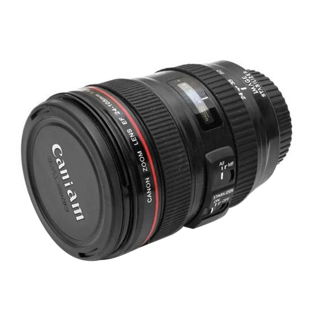Camera Lens, Stainless Steel, For Photographers, Home Supplies