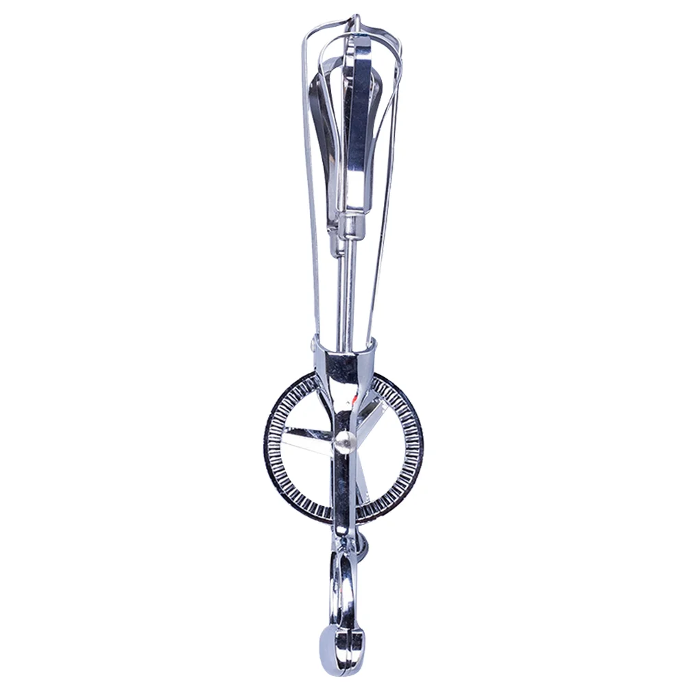 

Blender Stainless Steel Manual Egg Creative Egg Egg Kitchen Food Mixer for Noodles Egg Cooking Gadget (Silver)