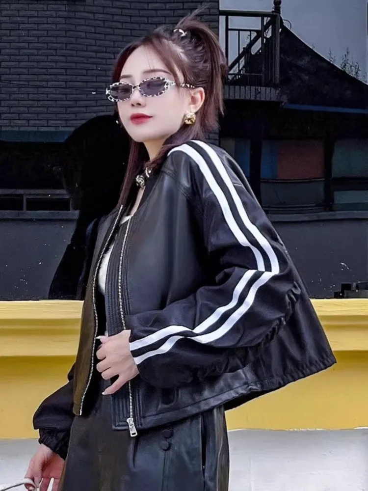 ジャケット・アウター Bohemian seoul leather blouson jumper Designer fashion, Seoul-fully created | W Concept