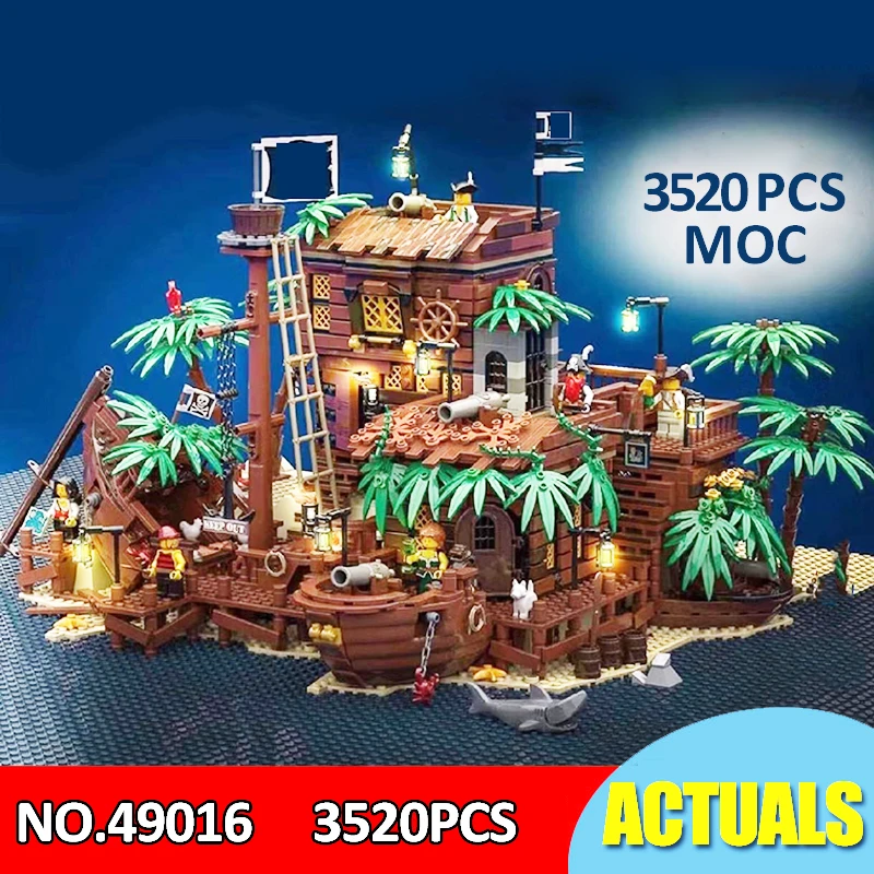 pirates出品 Pirate Ship 621PCS,0,Legend of Pirates-Guangdong Xinlexin