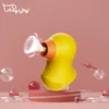 Tracy’s Dog Mr Duckie Clitoral Sucking Vibrators For Clit Nipple Stimulation With 7 Suction Lovers Vibrator Sex Toy For Women 1