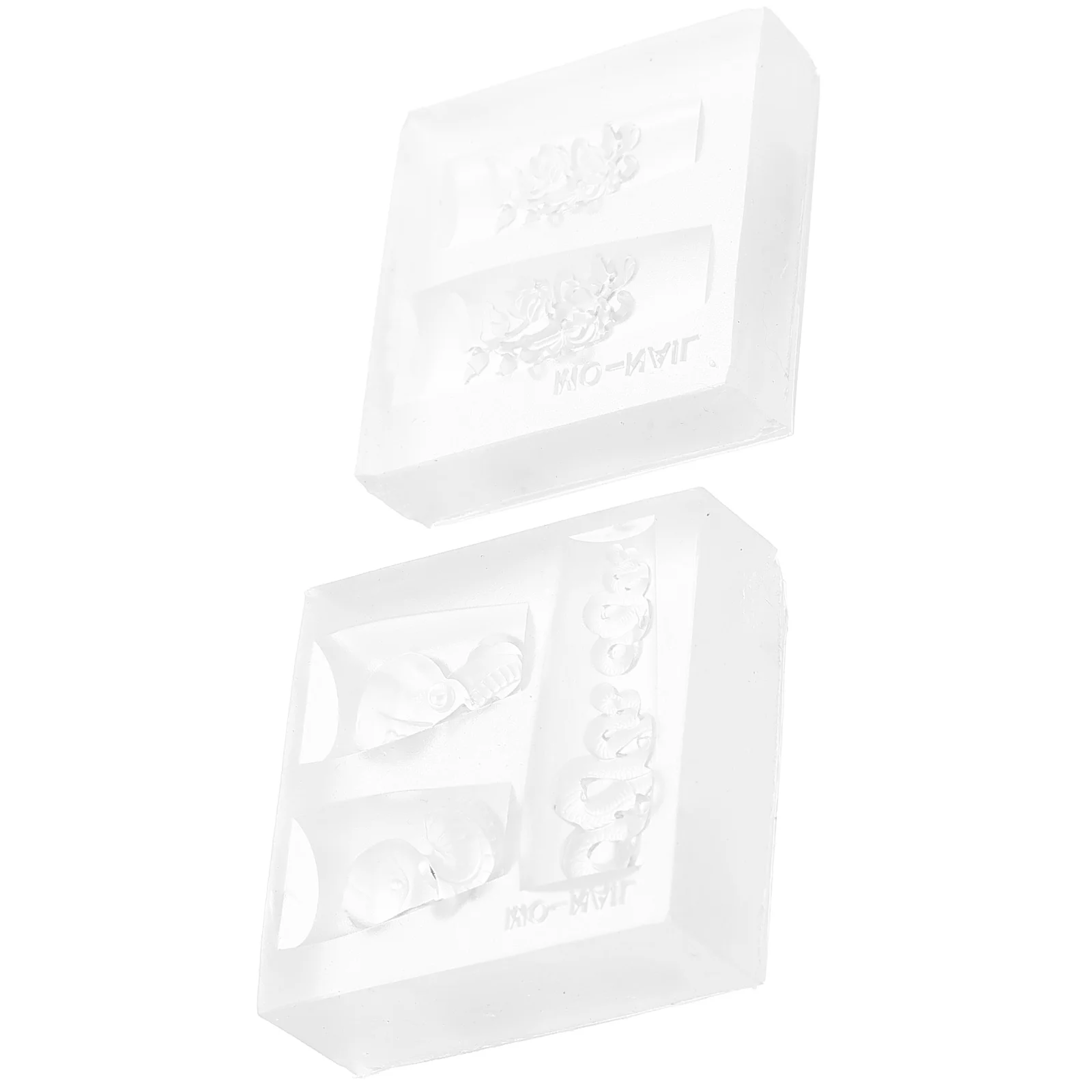 

Silicone Nail Art Molds 3D Dragon Carving Mold Nail Art Mould Template Manicure Decoration Stencil Nail Art Tools Nail