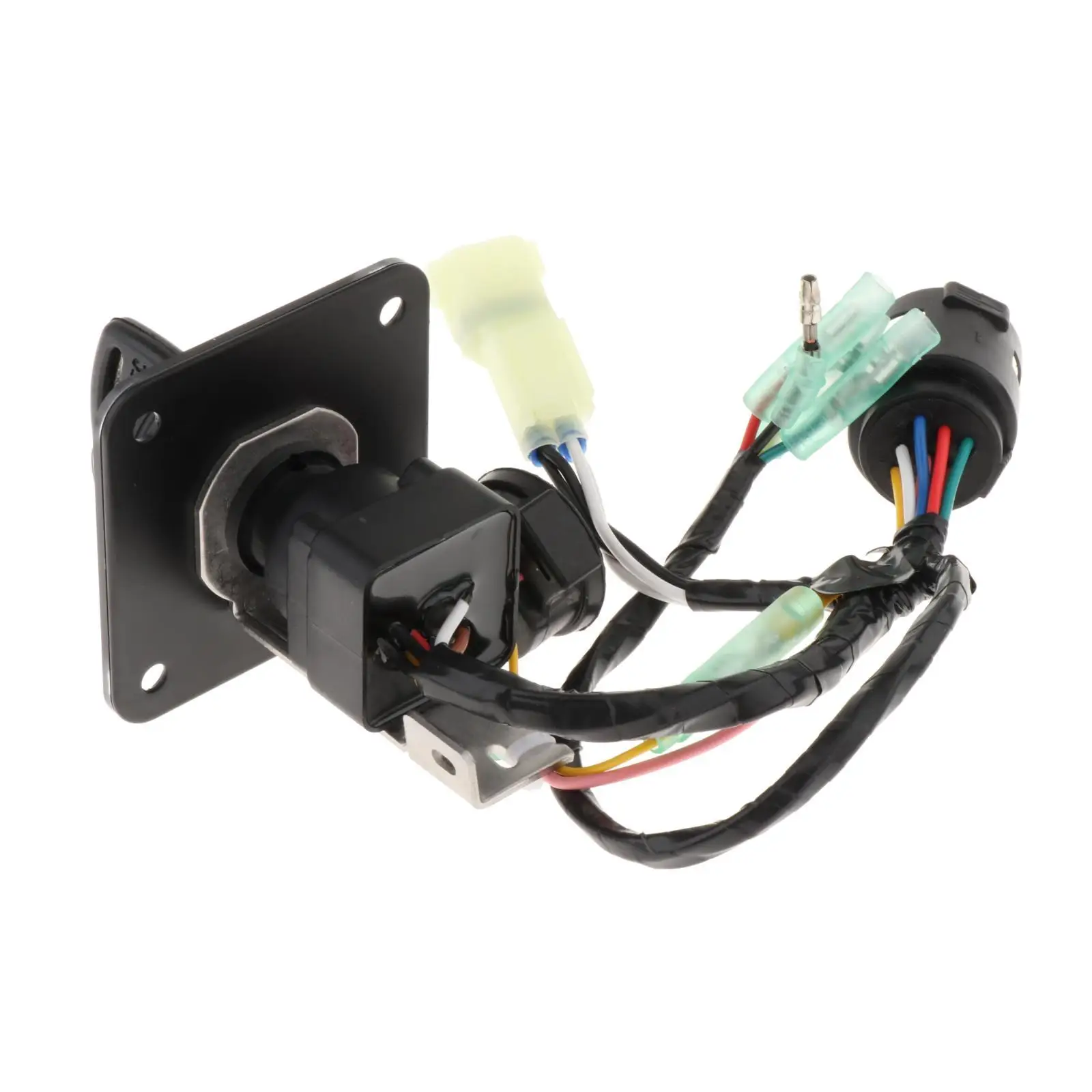 

Outboard Key Switch Panel Premium Car Accessories Spare Parts Durable 63D-82570-21 Yacht Switch Panel for Yamaha Outboard