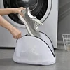 Mesh Laundry Bag for Trainers/Shoes Boot with Zips for Washing Machines Hot Travel Clothes Storage Box Organizer Bags 1