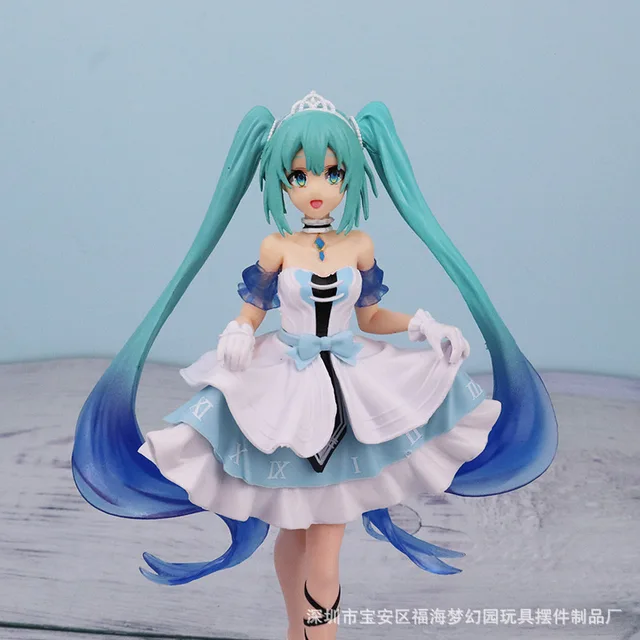 Hatsune-Figurines d'anime en PVC, Statue de fille Kawaii, Matcha, Butter,  Décoration à collectionner, Jouets cadeaux, 21cm - AliExpress