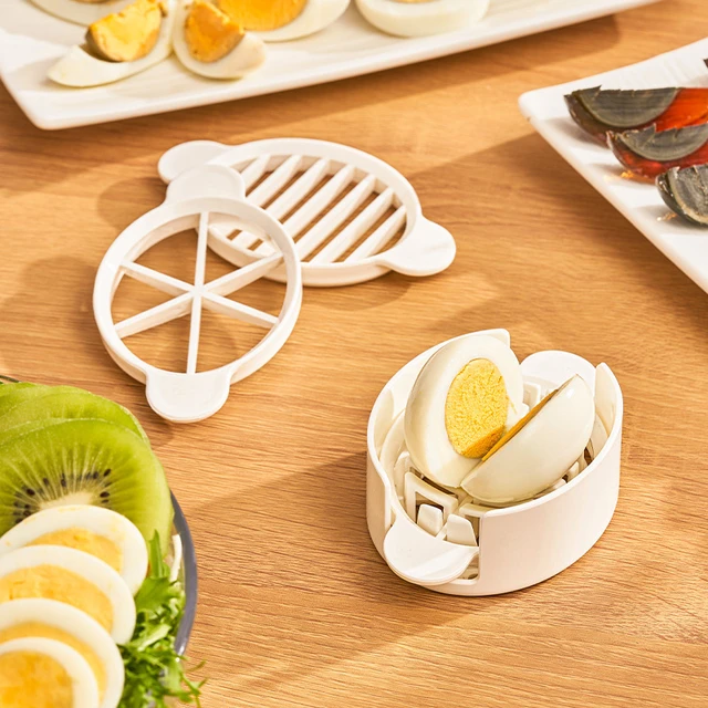 3 in 1 Egg Slicer Multifunction 304 Stainless Steel Wire Slicer Egg Cutter  Only د.ب.‏ 2.30 بات بات Mobile