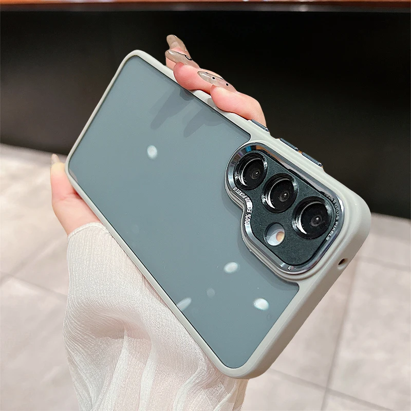 Crystal Clear Full Lens Protection Case
