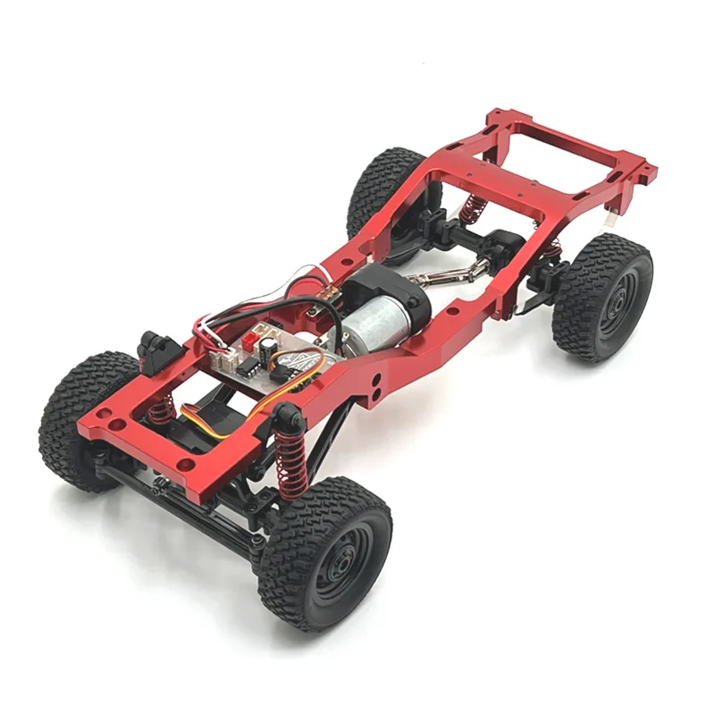 

MN 1/12 chassis frame MN82 LC79 RC car parts accessories Metal Upgrade Modification Frame Chassis Frame