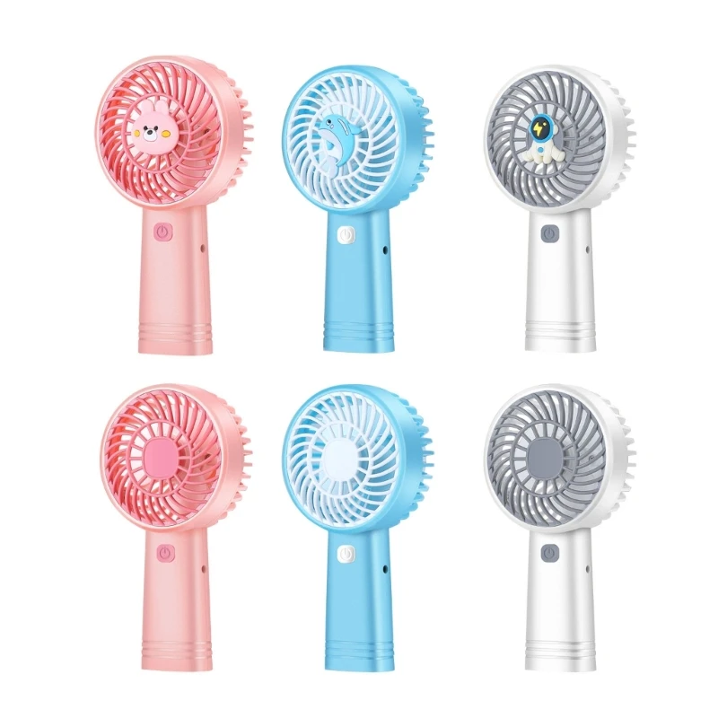 

Handheld Cooling Fan Desk Fan Portable Small Pocket Fan for Women Men