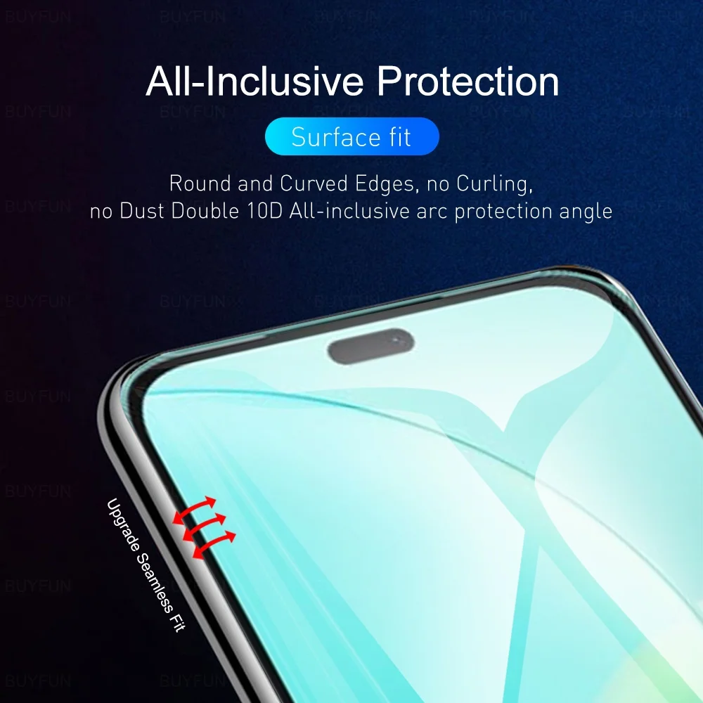 Enhanced Hydrogel Film Screen Protector - 1~3pcs, Full Soft Film, Case Friendly