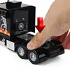 New 1/24 Alloy Trailer Truck Head Car Model Diecast Metal Container Truck Engineering Transport Vehicles Car Model Kids Toy Gift 6