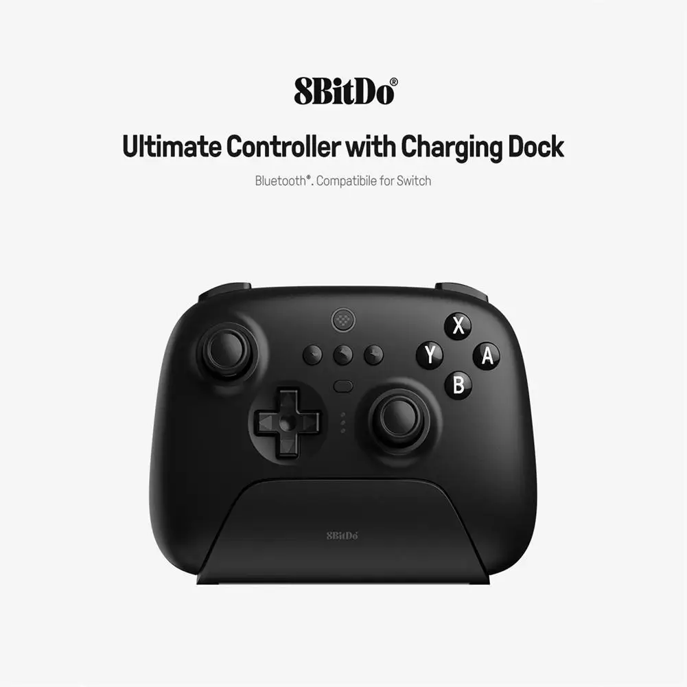 8 bitdo Ultimat    Ʈѷ,  ũ , ٵ ġ  ũ ȵ̵ PC, 2.4G