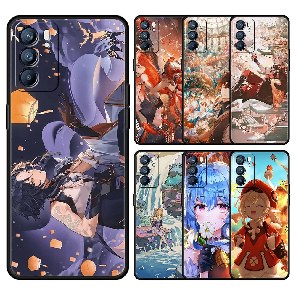 Genshin Impact Yae Miko Artistic Phone Case Cover