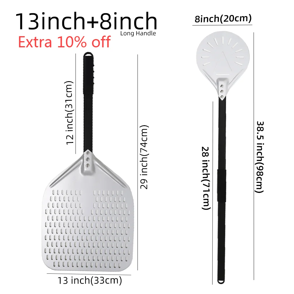 8 13inch silver set1