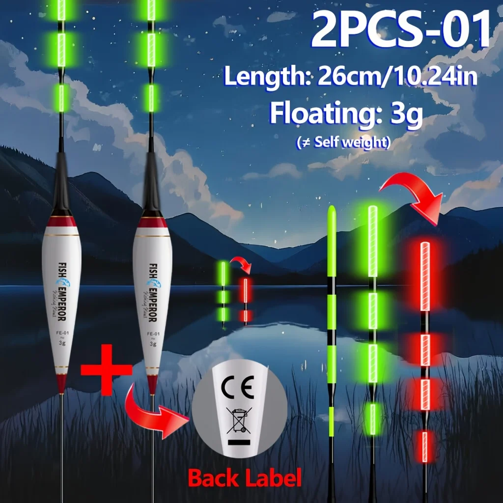 LED Color Changing Fishing Float 2