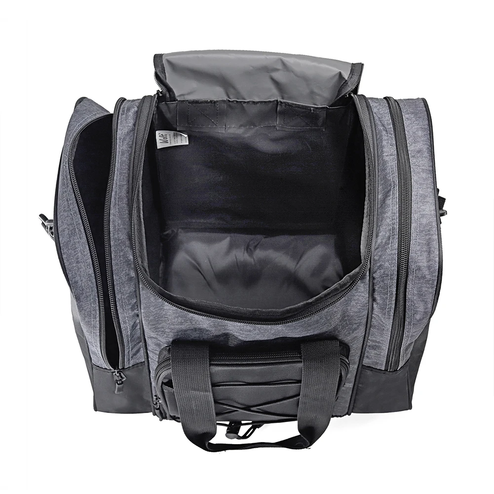 Bowling Bag With Padded Ball Holder Bowling Ball Bag For Single Fits Shoes Up To Mens Size 14 bowling accessories