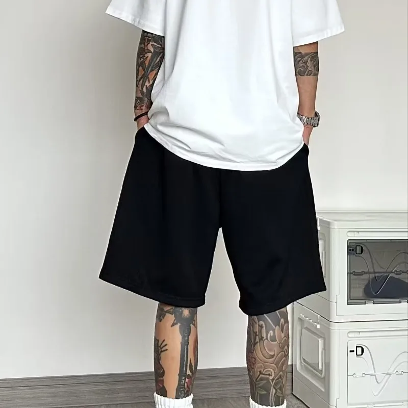 Y2k Streetwear Shorts Mens Harajuku Hip Hop Alphabet Graphic Oversized  Basketball Shorts 2023 Summer Loose Casual Sports Shorts - AliExpress