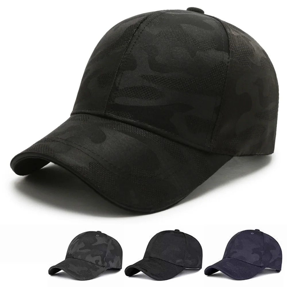 Men's Baseball Cap Caps Camouflage for Men Camouflage Camo Cap Outdoor ...