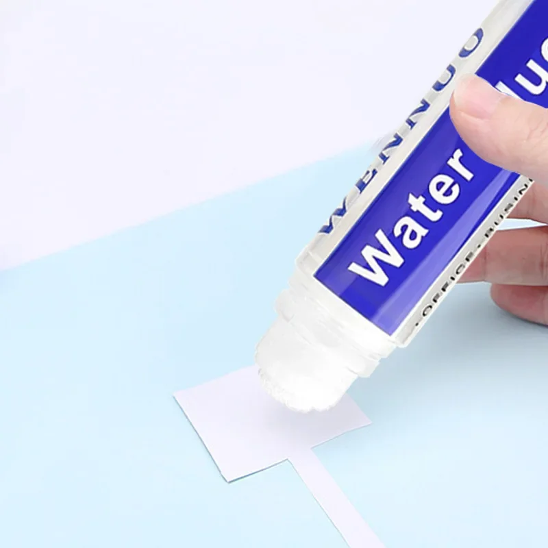 50ml 수제 DIY용 투명 접착제 사무용품 크리스탈 머드 스펀지 헤드 제작 502 접착제 자동차 부품용