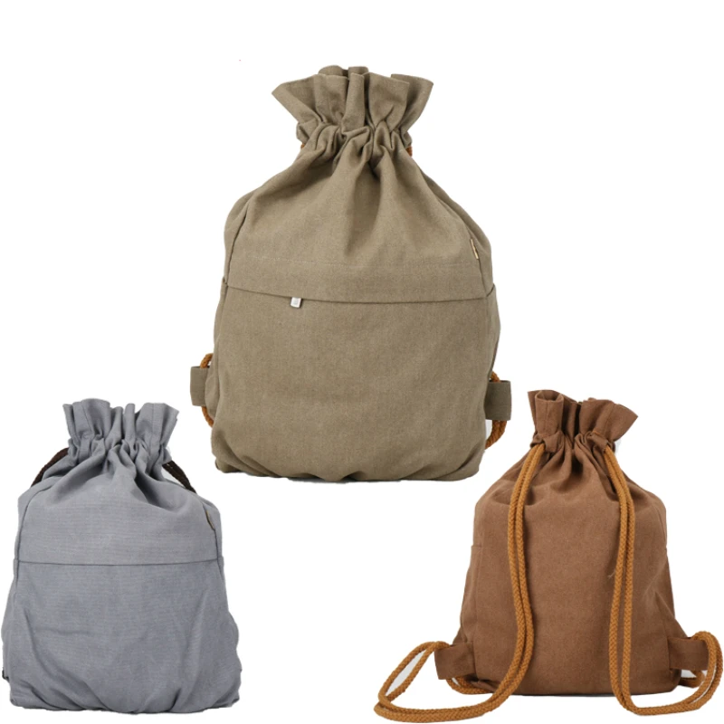 Bolsa de monje budista Zen, Bolsa de meditación, Luohan, Shaolin, Kung Fu, mochila para poner Budistas, Zakken Monnik
