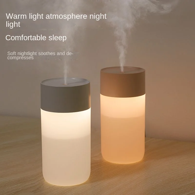 Car Humidifier Air Purifier Aromatherapy Locomotive Interior Atmosphere Lamp Odor Elimination Oxygen Bar Spray