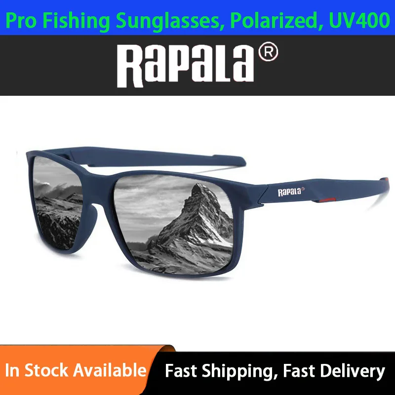 Polarized Sunglasses New Rapala Fashional Polarized Sunglasses Outdoor Mountaineering Anti-ultraviolet Riding Fishing