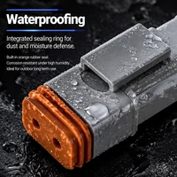 DT06-12S & DT04-12P 12-Pin Deutsch Type DT Series Waterproof Connector - Heavy Duty Automotive Plug for Truck Wire Harness 5