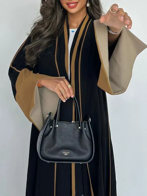 S.H ARAB SHOP عباية تركية 2025 6