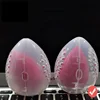 1PC Cosmetic Egg Storage Box Beauty Sponge Stand Storage Case Makeup Blender Puff Holder Empty Cosmetic Transparent Puffs Box 3