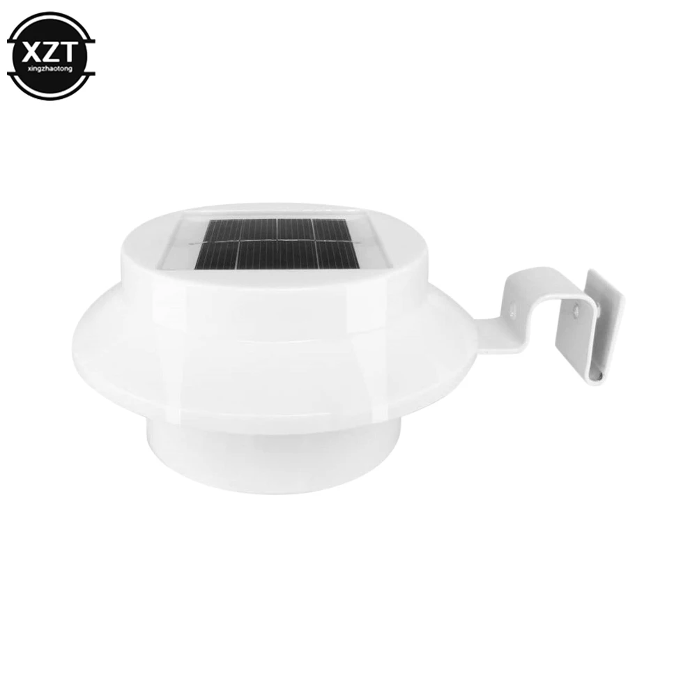13LED 태양 자리 정원 라운드 거터 울타리 빛 정원 랜턴 LED 태양 빛 야외 정원 장식 태양 램프 액세서리