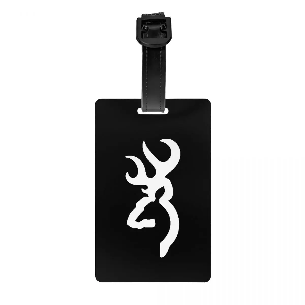 

Browning Luggage Tags Custom Baggage Tags Privacy Cover Name ID Card