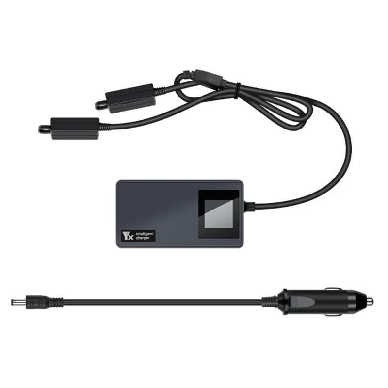 

Зарядное устройство для аккумулятора с ЖК-дисплеем для 3 автомобильное зарядное устройство для постоянного тока В,