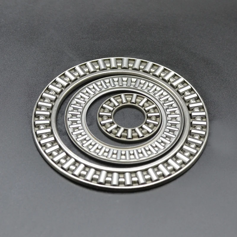 10pcs Thrust Needle Roller Bearings with Washers