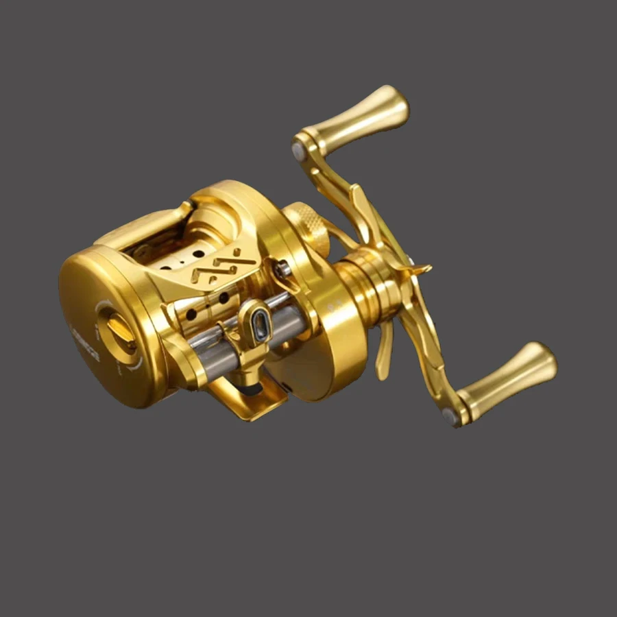 Airlite B50/51 MC-1 ベイトキャスティング リール オールメタル BFS