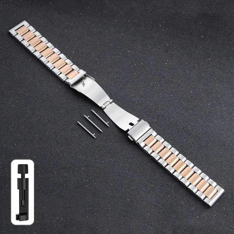 Premium Stainless Steel Watch Band - Universal Fit