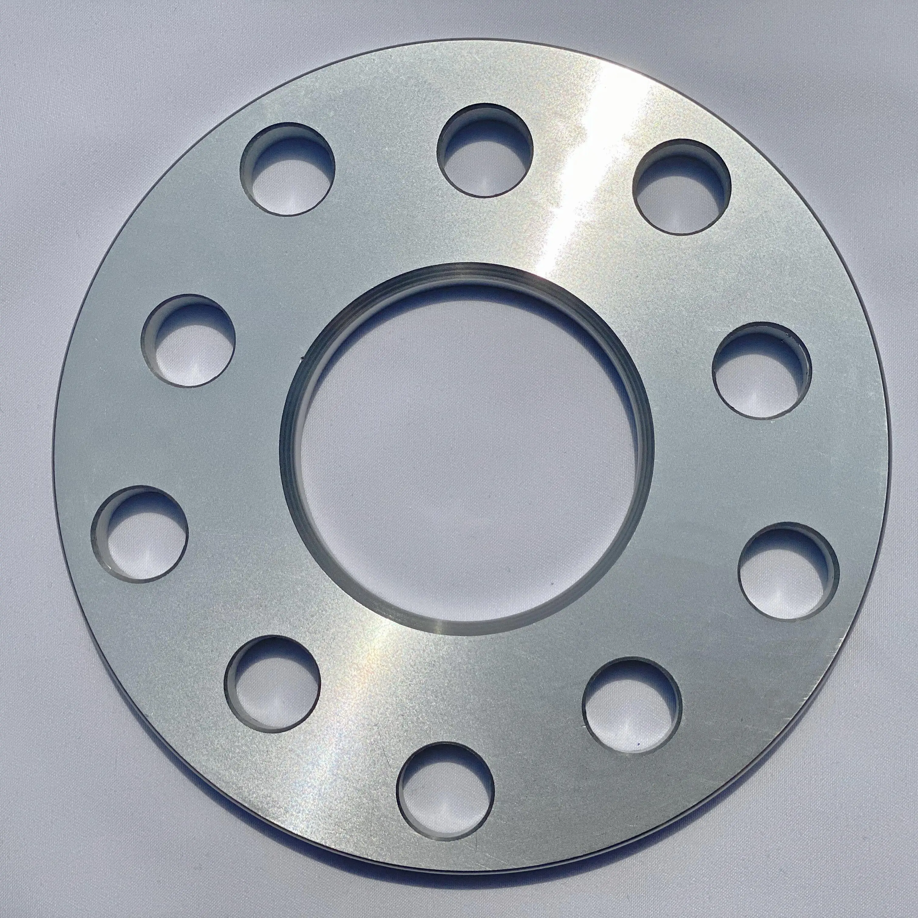 2pcs 10mm Wheel Spacer Adapters PCD 5x100 / 5x112 Center Bore 57.1mm Suit for Volkswagen Universal Series Car