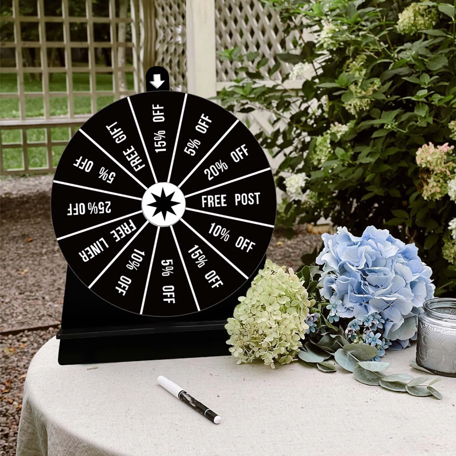 How to DIY: Drink Spin-the-Wheel Game For Your Wedding Bar – Kimposed