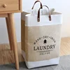 Fabric Laundry Basket Folding Storage Basket Household Storage Box Portable Large Capacity Laundry Basket Dirty Clothes Basket 5