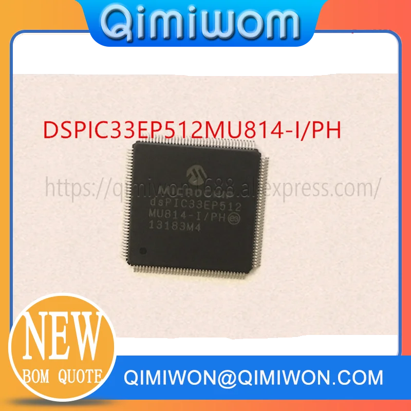 

1 шт./партия DSPIC33EP512MU814-I/PH DSPIC33EP512 TQFP144