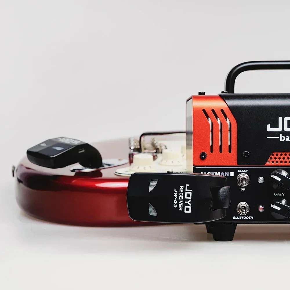 Guitar Wireless Transmission System 2.4GHz 4 Channels Wireless Guitar Transmitter and Receiver Multi-Set Combination Part