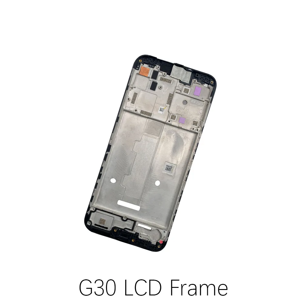 모토로라 모토 G04 G7Power G10 G13 G14 G20 G22 G23 G24 G30 G31 G40 G41 LCD 미들 프레임 폰 하우징 케이스