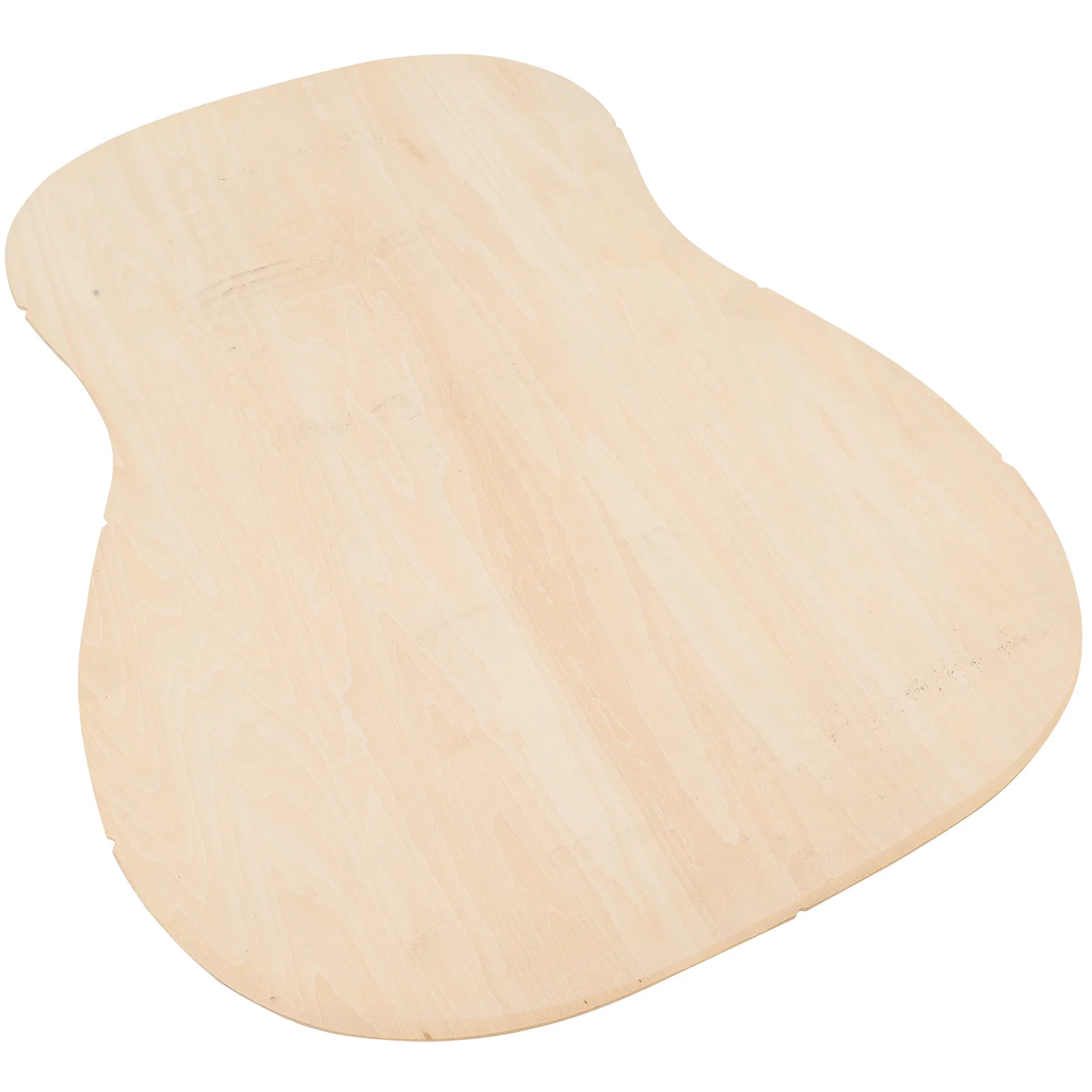 

Diy Guitar Neck Head Makeup Board Gourd Shape Board Wood Guitar Production Electric Guitar Guard Board Panel Gourd Type Veneer
