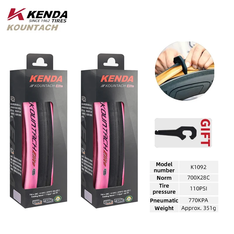700x28C Rosa 2 pezzi