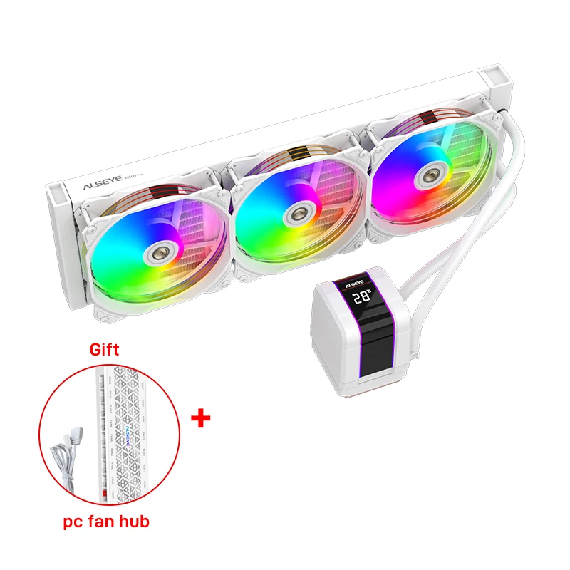 開封新古品】ALSEYE M360（ 簡易水冷CPUクーラー）
