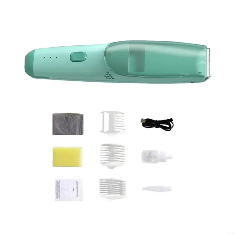 Baby Electric Hair Clip Tool Watertight Designs Children Hair Trimmer Quiet Motor for Safe & Easy Haircutting at Home 425F