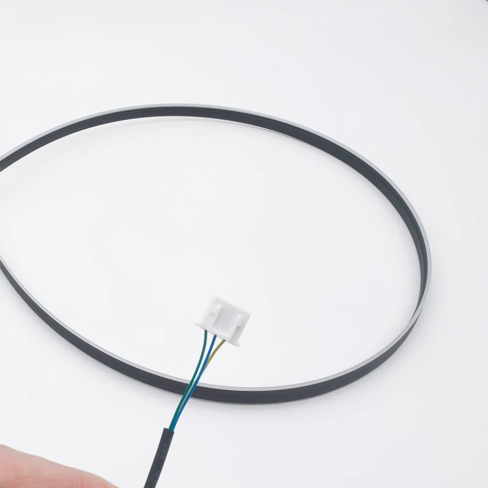 รูปสินค้า แถบ LED ตกแต่งภายในรถ RGB อะคริลิค ปรับความยาวได้